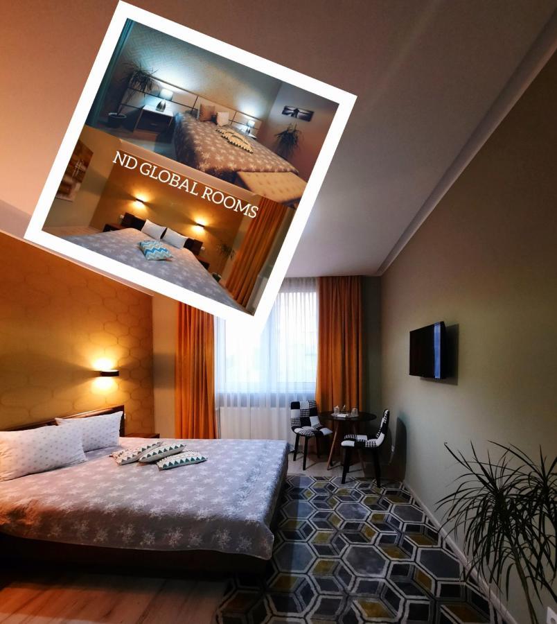 N.D Global Alba Iulia Aparthotel Bagian luar foto