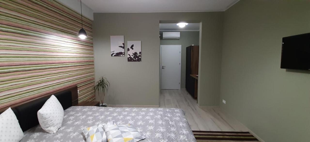 N.D Global Alba Iulia Aparthotel Bagian luar foto